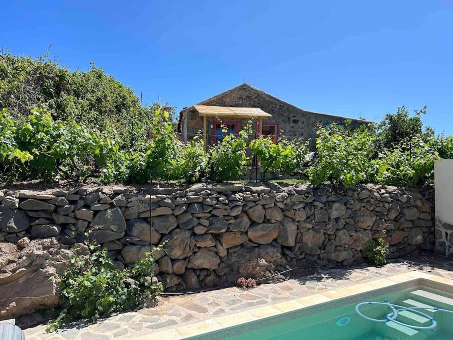 Lilly'S Finca - Romantischter Rueckzugsort - Pool Vilaflor Buitenkant foto