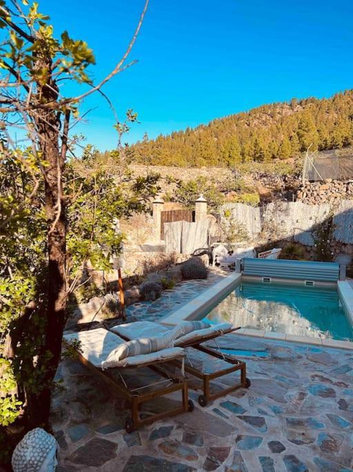 Lilly'S Finca - Romantischter Rueckzugsort - Pool Vilaflor Buitenkant foto