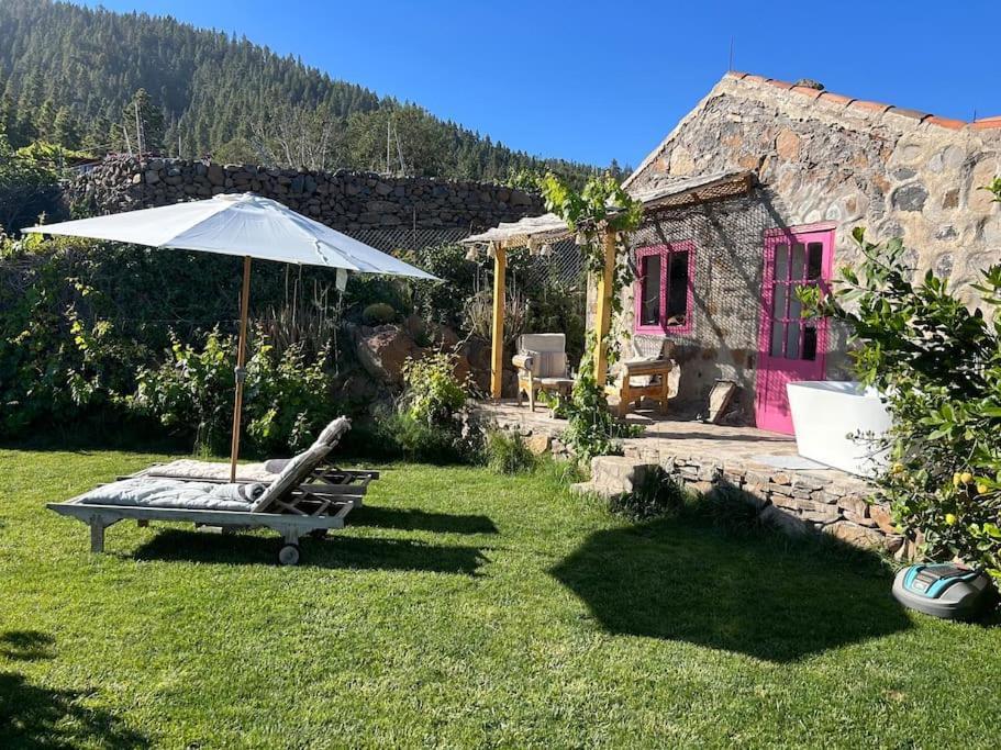 Lilly'S Finca - Romantischter Rueckzugsort - Pool Vilaflor Buitenkant foto